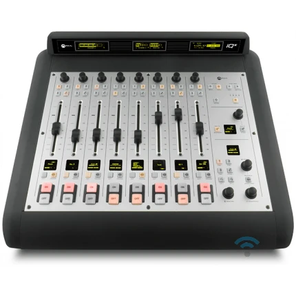 Telos Axia iQx all in one mixing console.