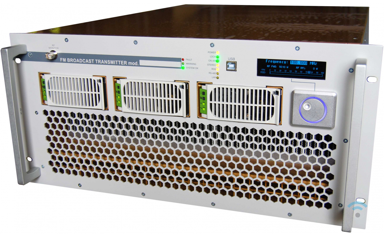 Suono ESVB 3000W FM Zender | ESVB 4000W | ESVB 5000W