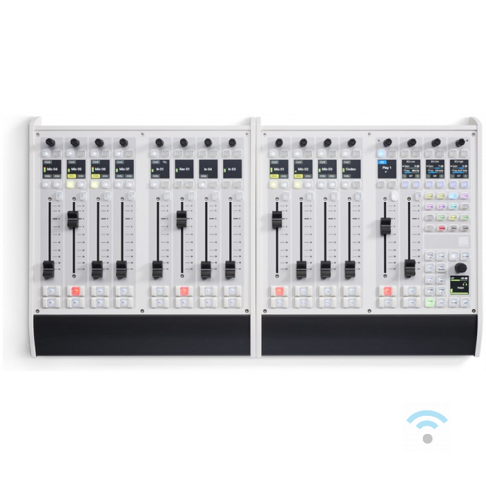 LAWO_crystal_14_fader_TT Lawo Crystal - Hoofdmodule - Afbeelding 4