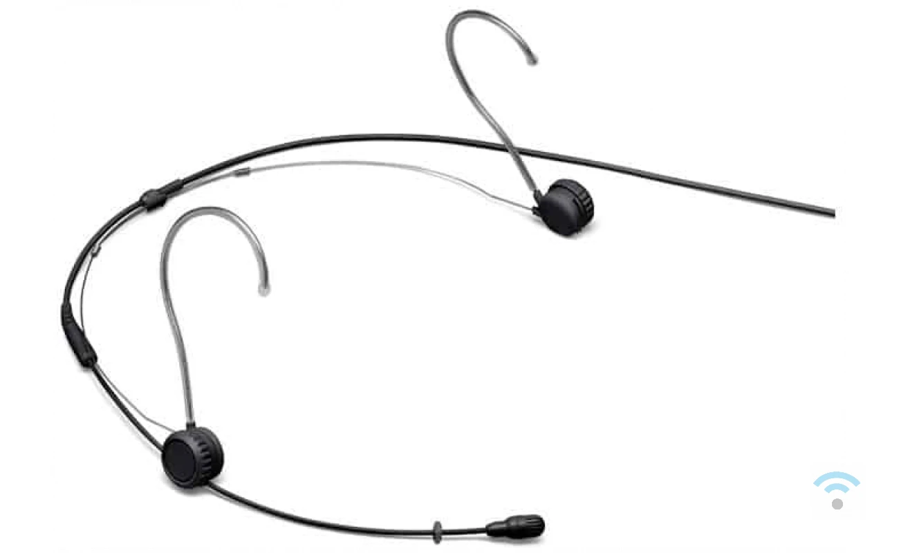 Shure Twinplex TH53 Headset Zwart