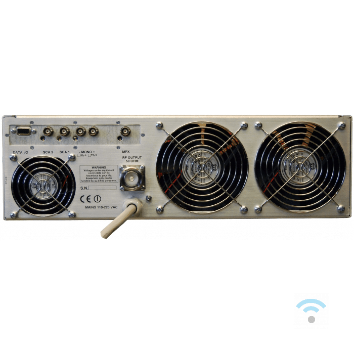 Suono ESVA 1000W 1K arrière Suono ESVA 1000W FM Transmitter – Image 2