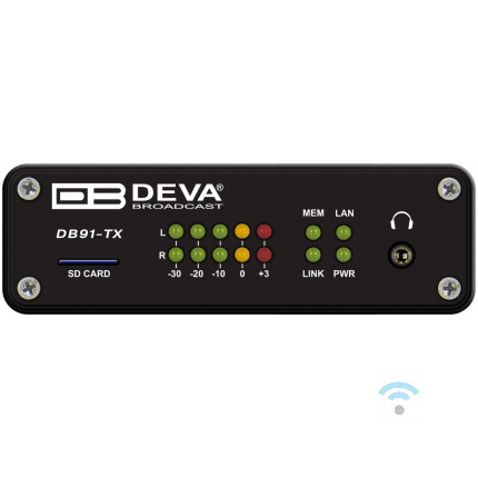 DEVA DB91-TX Encodeur audio IP