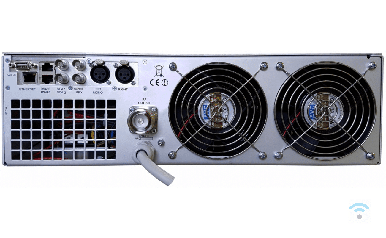 Suono ESVB 2000 Watt connections