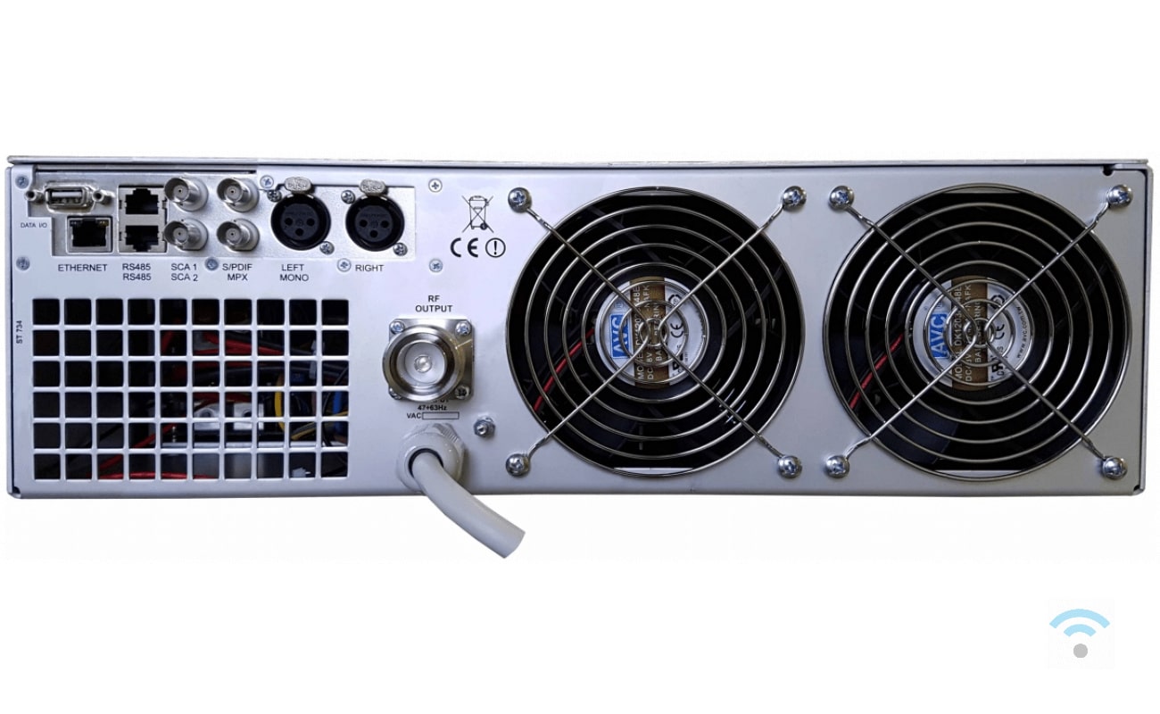 Suono ESVB 2000 watt connections