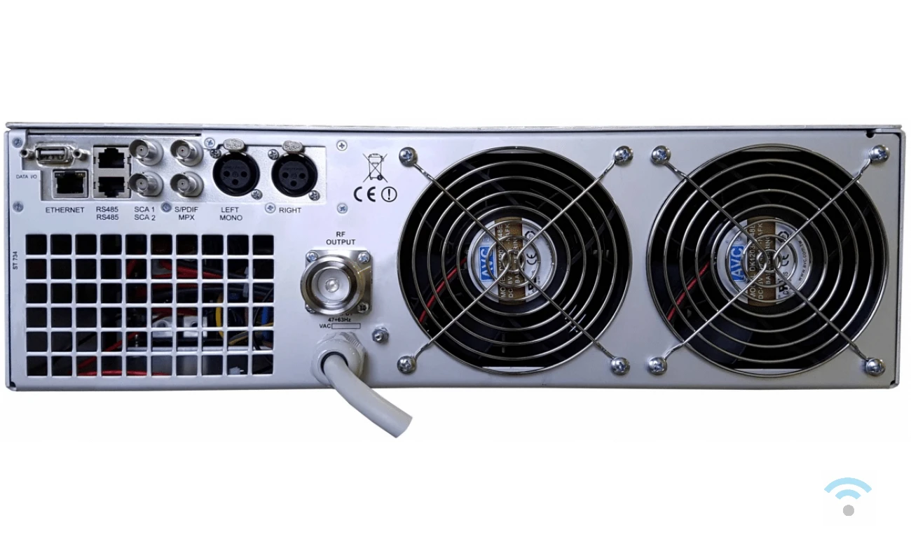 Suono ESVB 2000 Watt connections