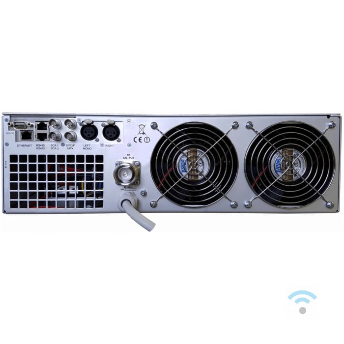 Suono ESVB 2000 Watt aansluitingen