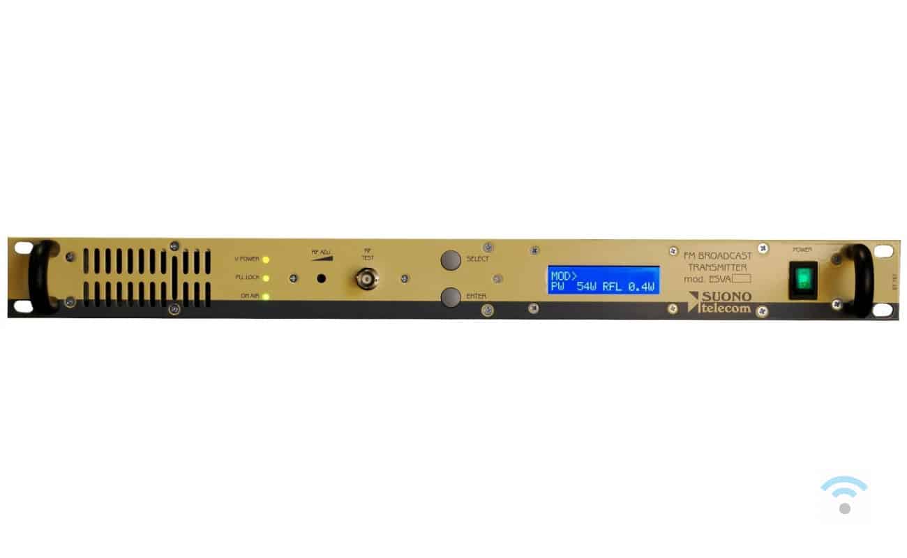 Suono ESVA 50 watt FM transmitter | ESVA 100 watt