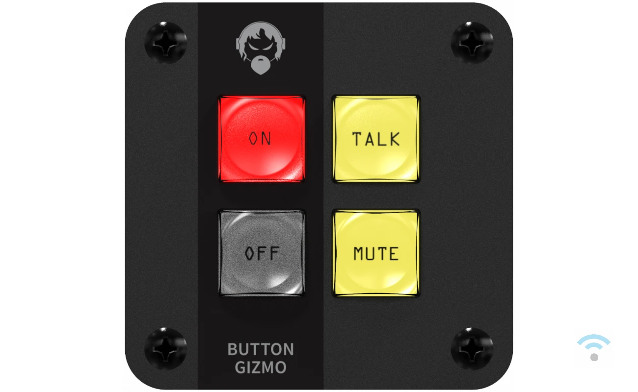 Angry Audio Button Gizmo
