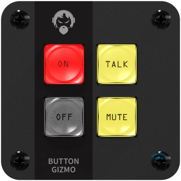 Angry Audio Button Gizmo