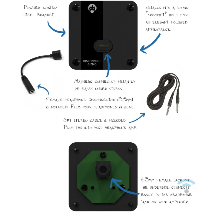 Angry Audio Disconnect GIZMO - Afbeelding 4
