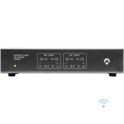 Gadget d'équilibrage stéréo double Angry Audio
