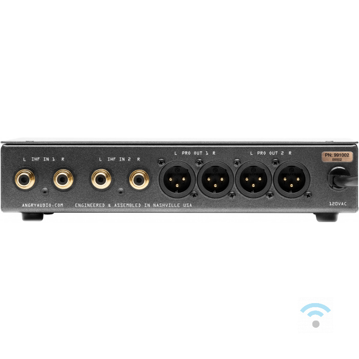 Angry Audio - Dual Stereo Balancing Gaget BG_DS_Rear Angry Audio Dual Stereo Balancing Gadget - Afbeelding 3