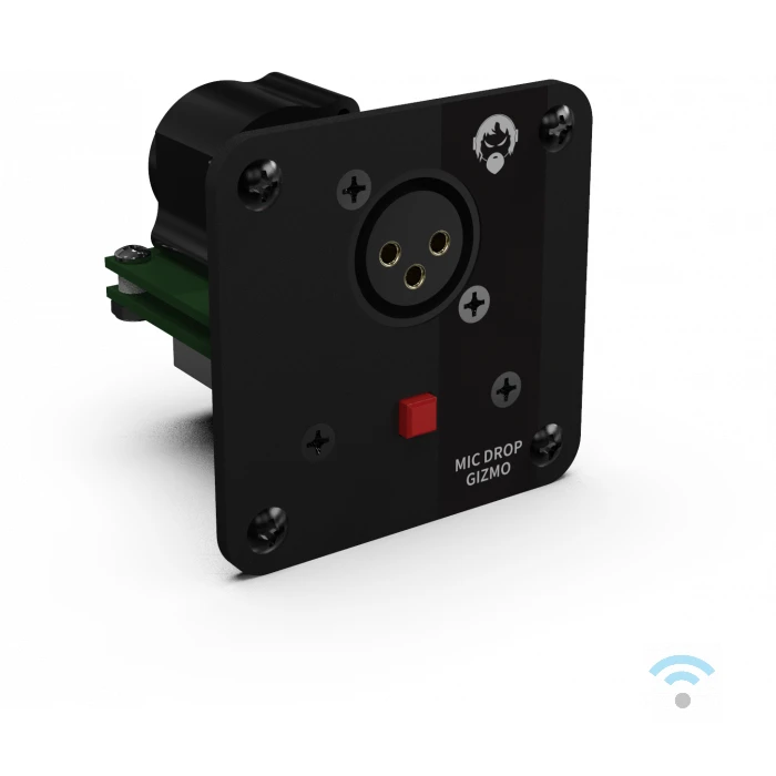 Angry Audio Mic drop GIZMO - Afbeelding 3