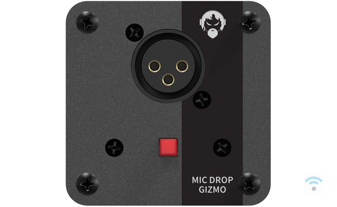 Angry Audio Mic Drop Gizmo