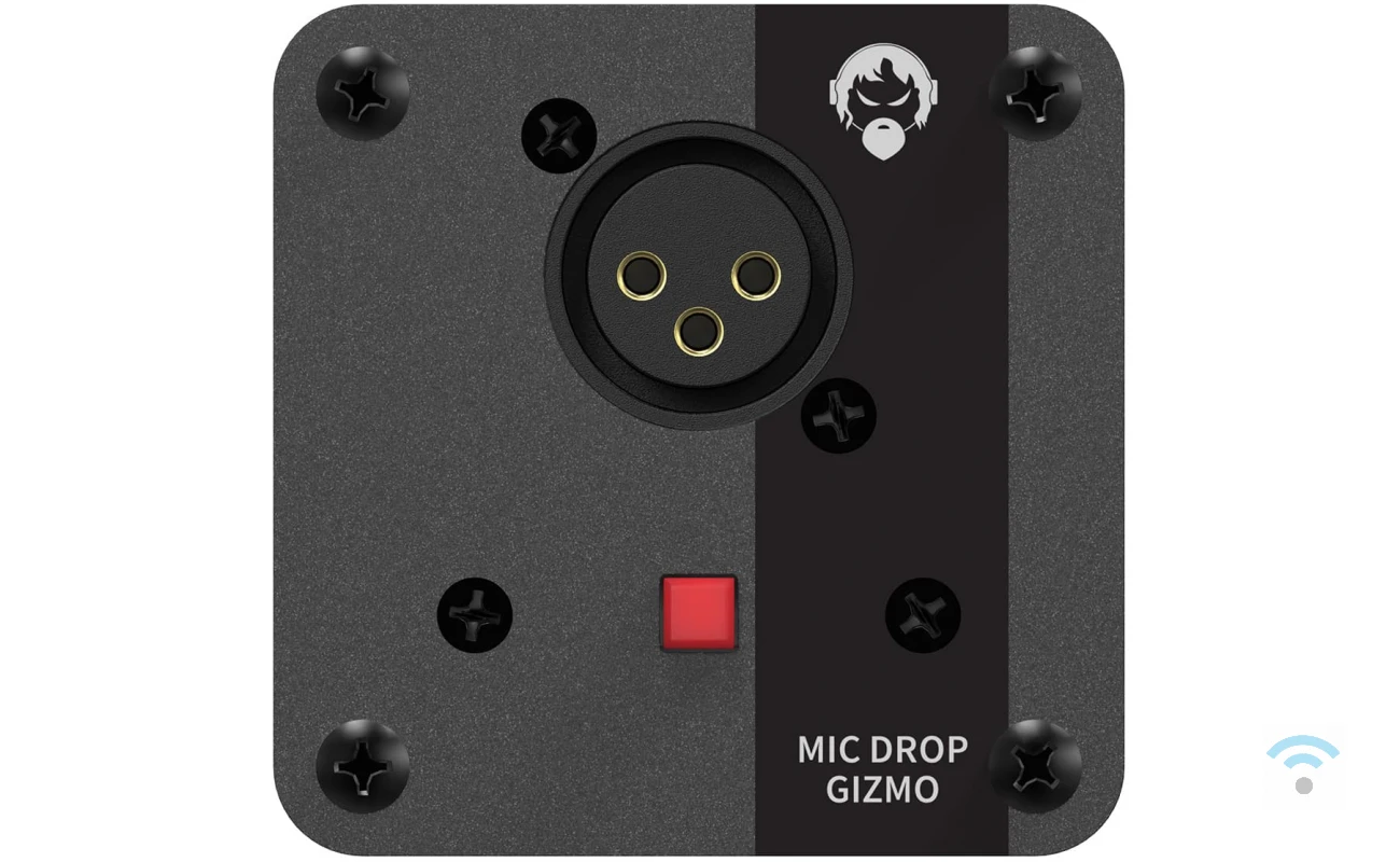 Angry Audio Mic Drop Gizmo