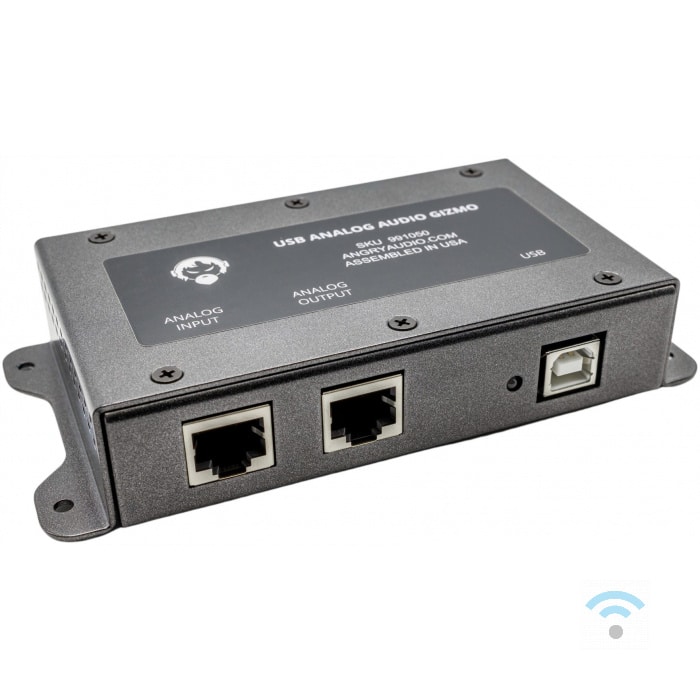 Angry Audio - USB_Analog_Audio_Gizmo_Angled Angry Audio USB Analog Audio GIZMO – Image 3