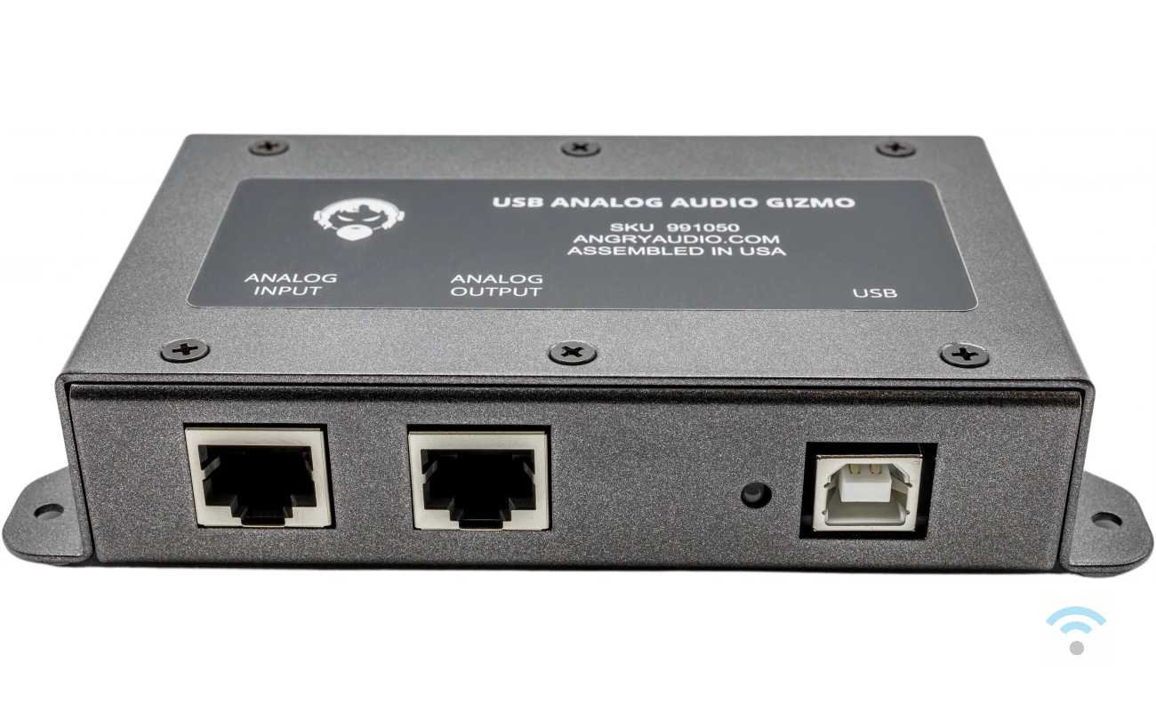 USB audio analog gizmo angry audio