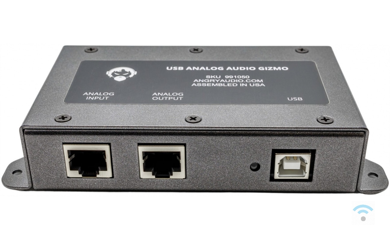 USB audio analog gizmo angry audio