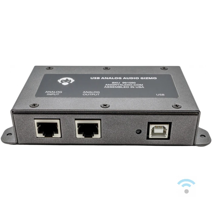 USB audio analog gizmo angry audio