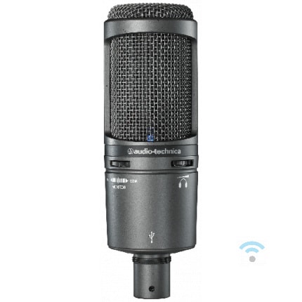 Audio-Technica AT2020USB+ (en anglais)