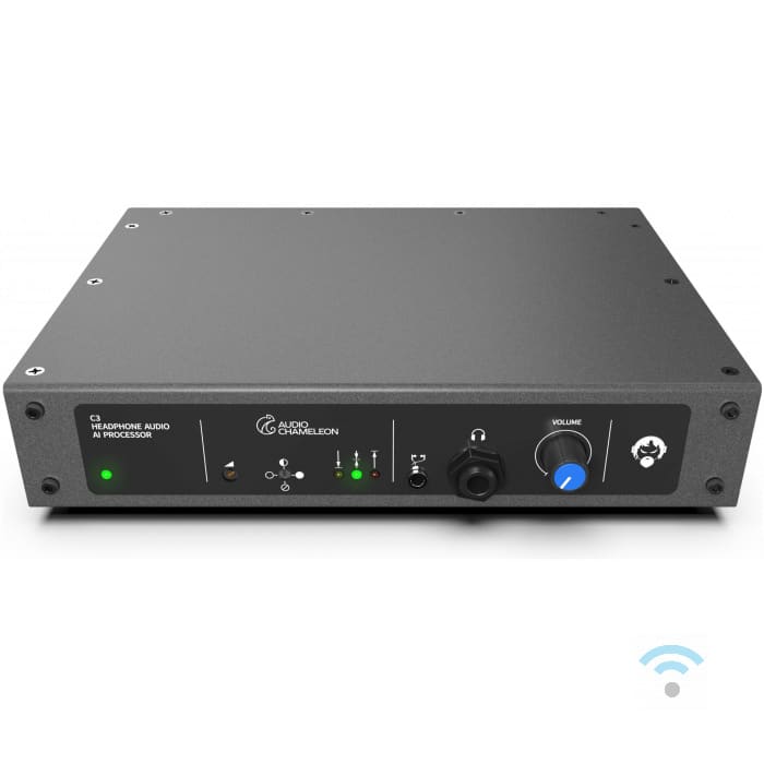 C3 Angled Top Angry Audio C3 Headphone Processor – Image 4