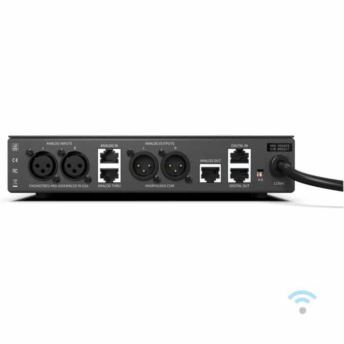 C3 Back Angry Audio C3 Headphone Processor – Image 5