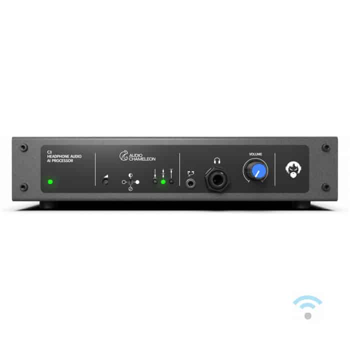 C3 Front Angry Audio C3 Headphone Processor