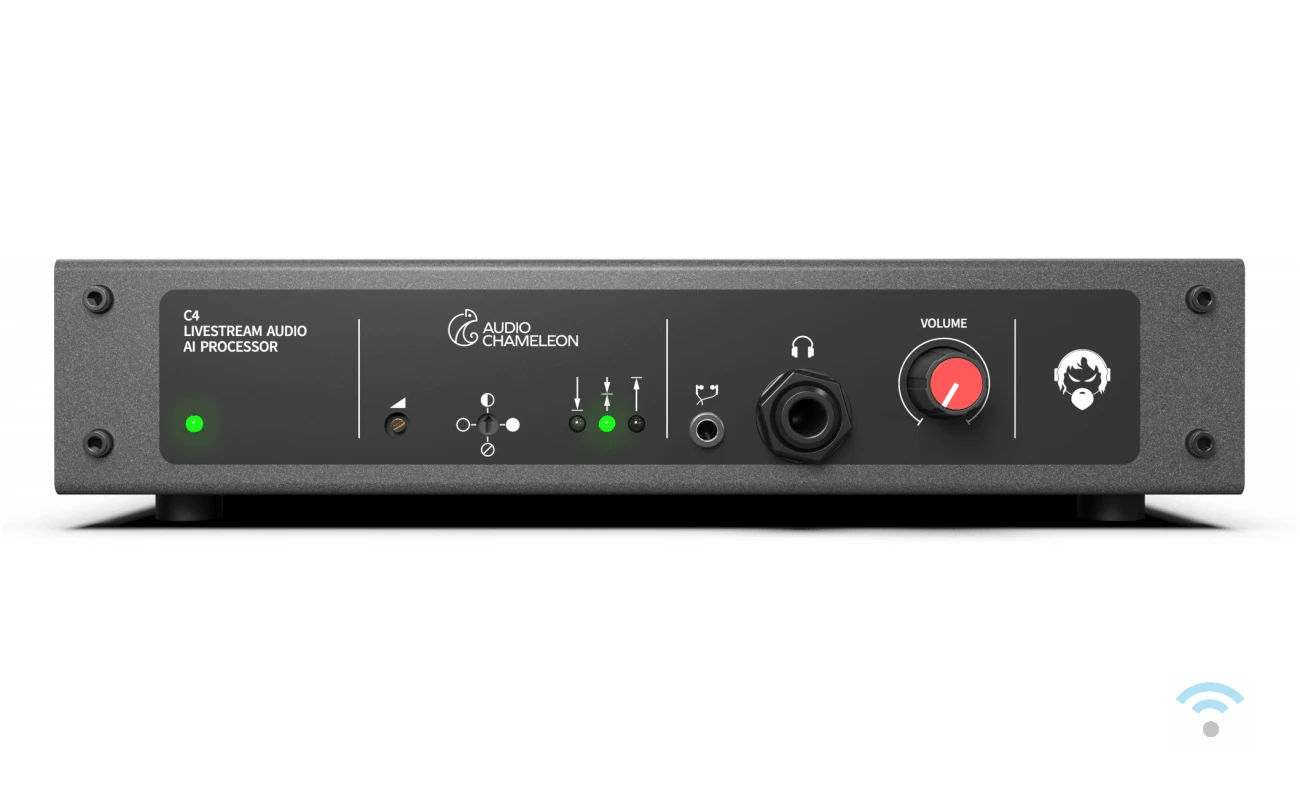 Angry Audio C4 Livestream processor