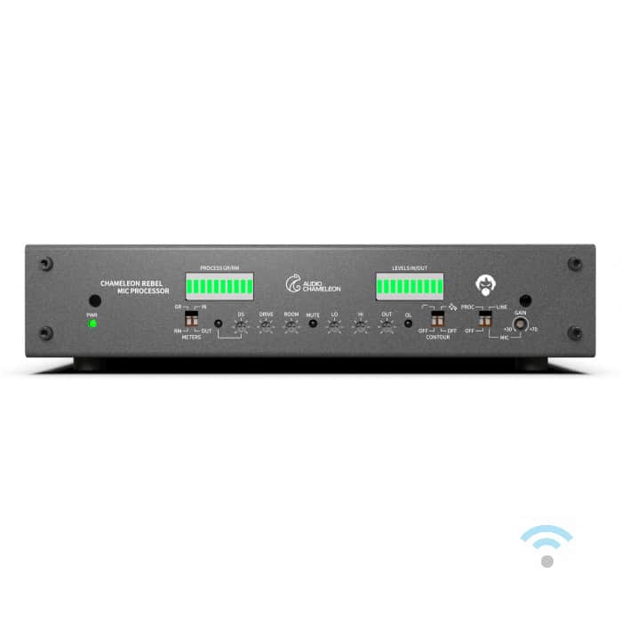 Rebel Front No Plate Angry Audio REbel Microfoon procressor - Afbeelding 3