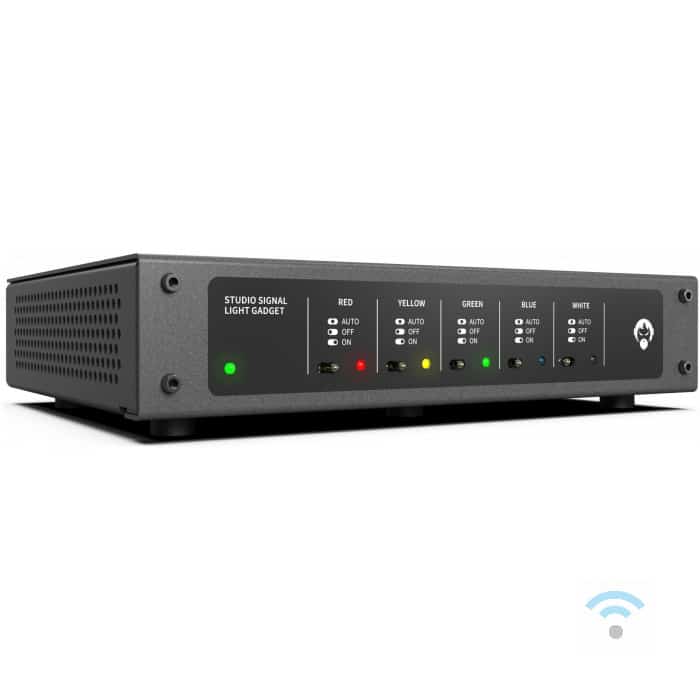 SSLGadget Angled Right Angry Audio Signal Light Gadget - Image 3