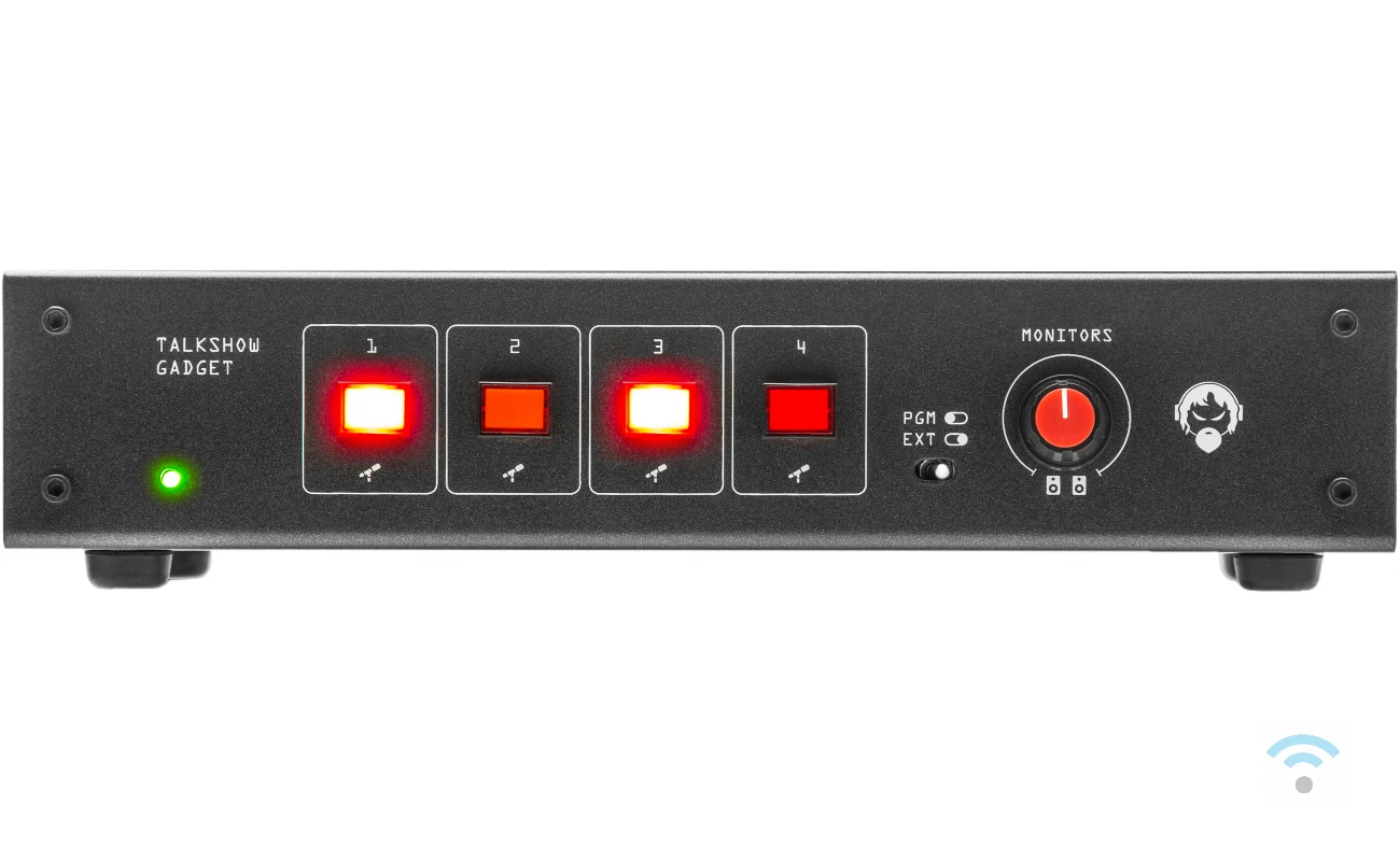 Angry Audio Talkshow Gadget