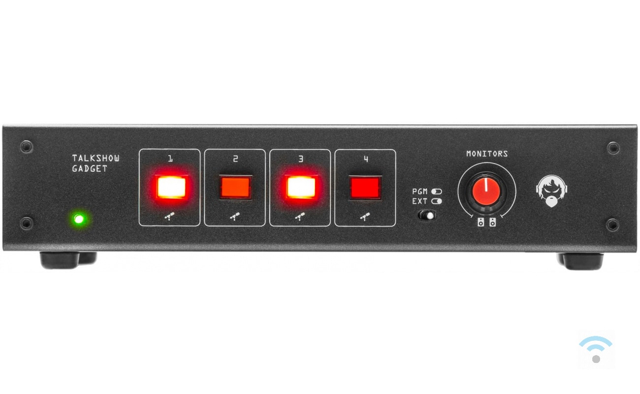 Angry Audio Talkshow Gadget