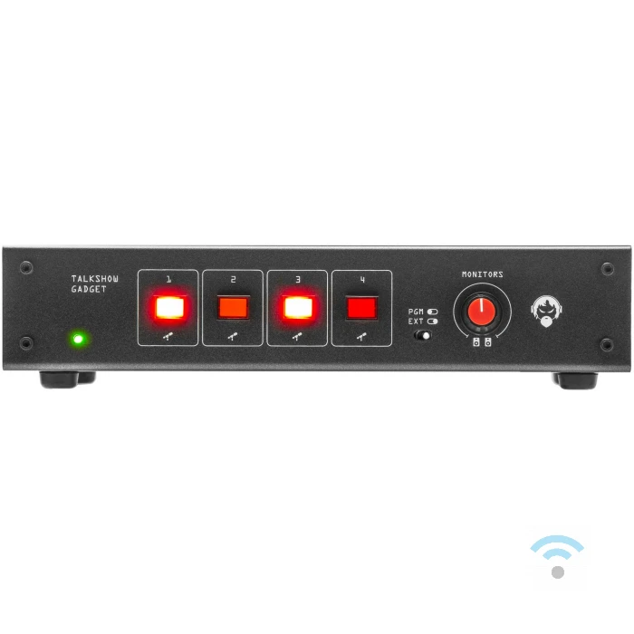 Angry Audio Talkshow Gadget