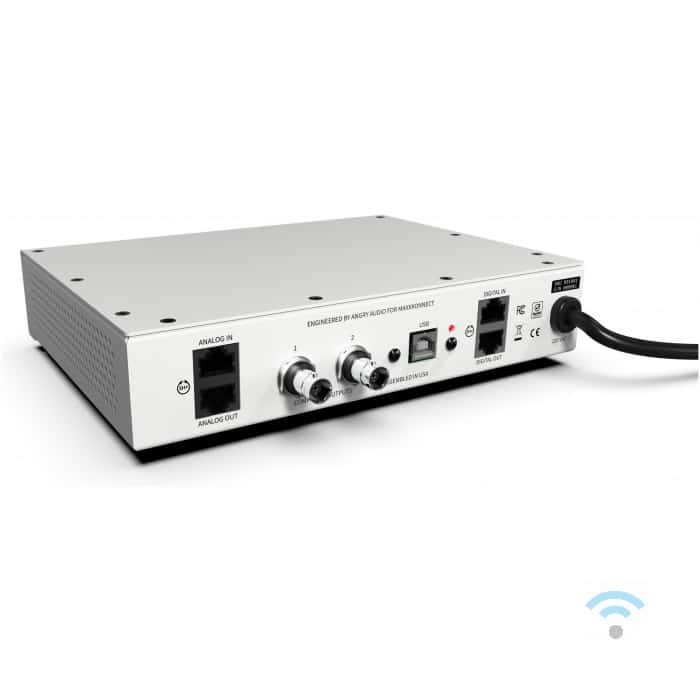 U192 Dos incliné à droite 2 Angry Audio U.192 Interface de l'outil stéréo – Image 3