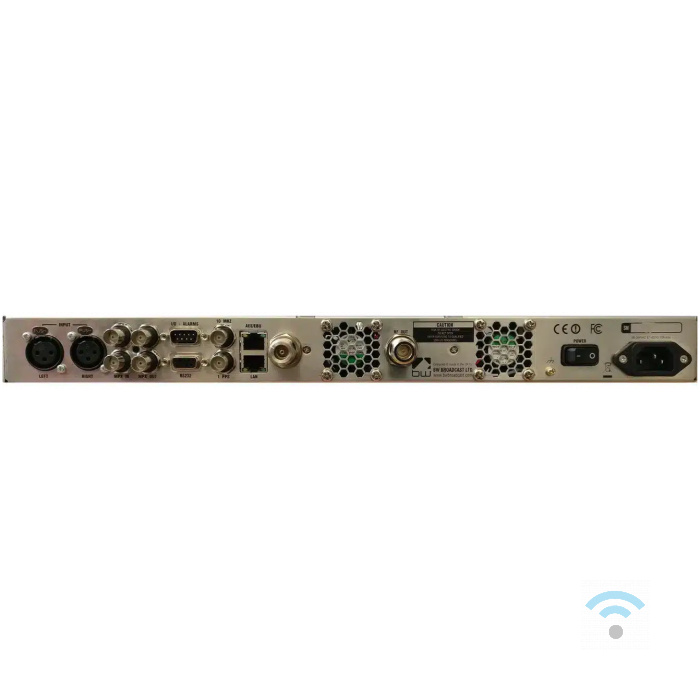 BW Broadcast TX50 V3 Aansluitingen