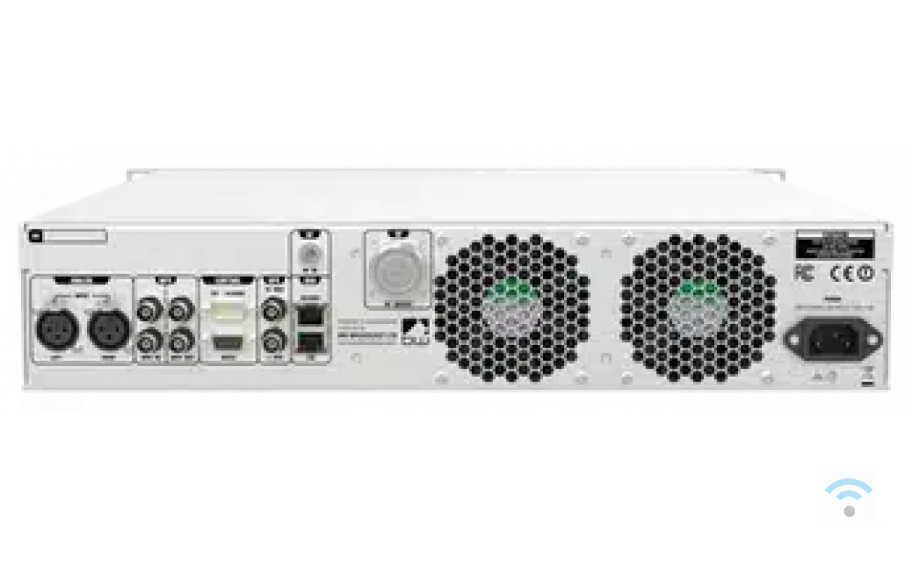 BW Broadcast TX300 V3 Aansluitingen