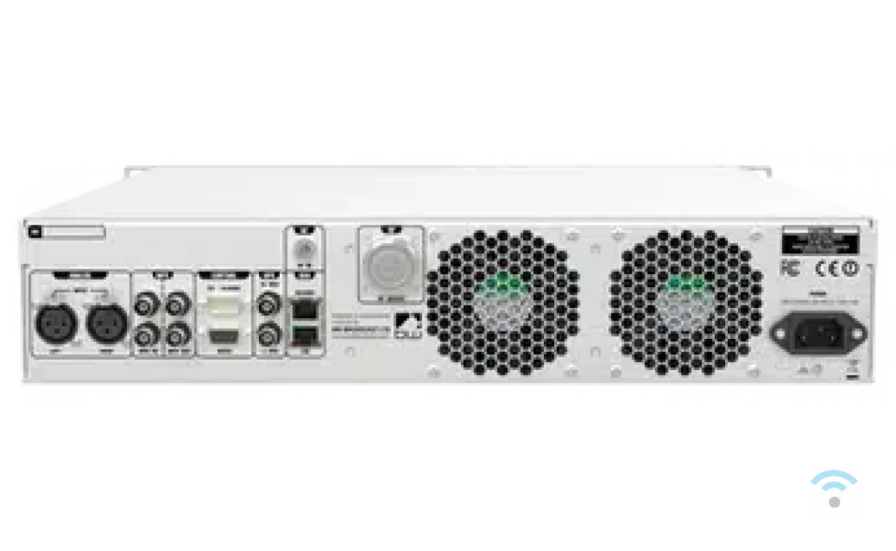 BW Broadcast TX150 V3 Aansluitingen