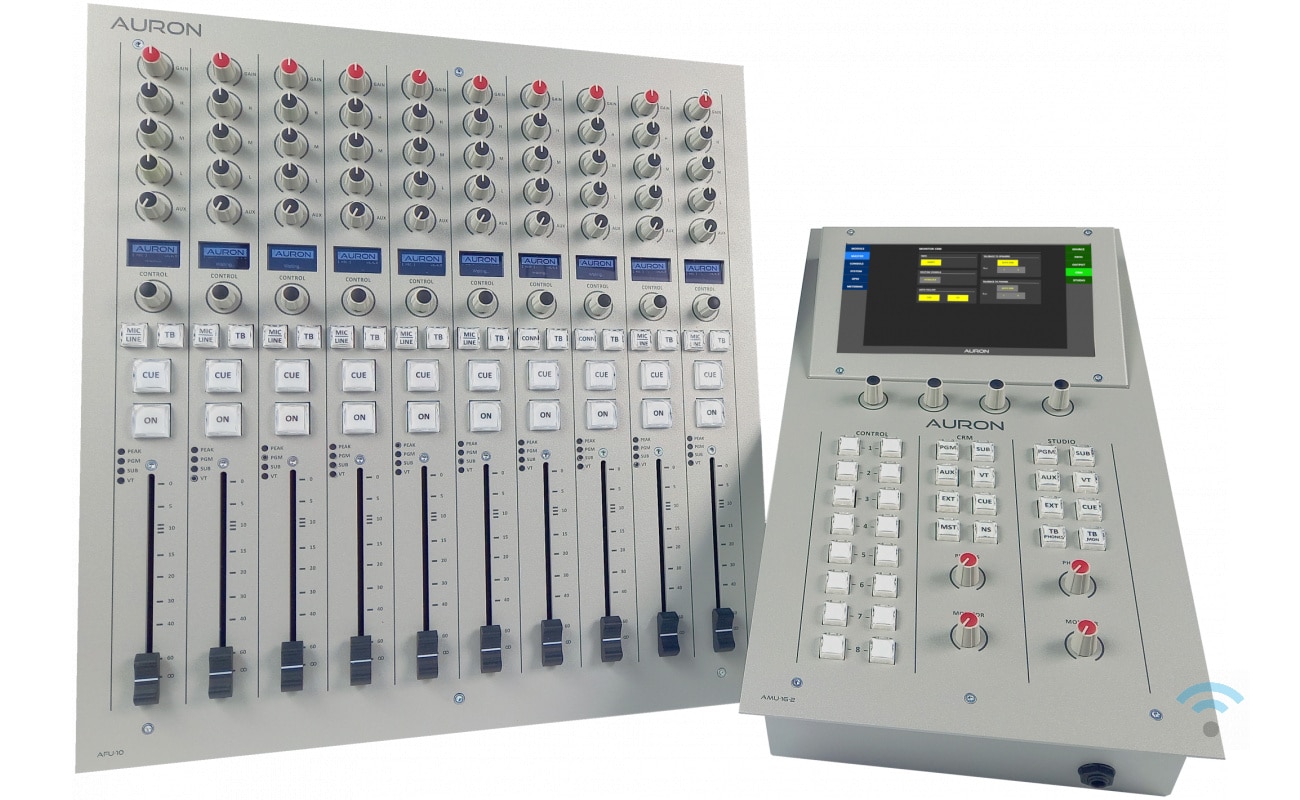 D&R Auron Faders+Master