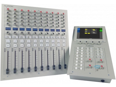 D&R Auron Faders+Master