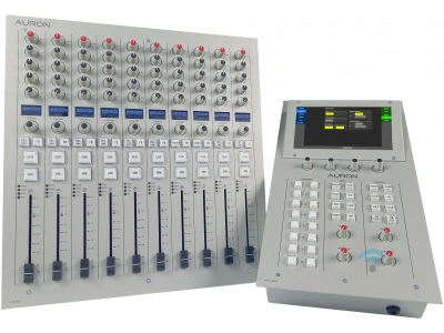 D&R Auron Faders+Master