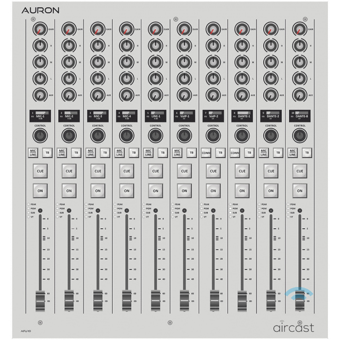 D&R Auron - Digitale mengtafel (set) - Afbeelding 4