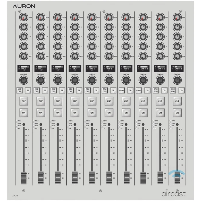 D&R Auron - Digitale mengtafel (set) - Afbeelding 4