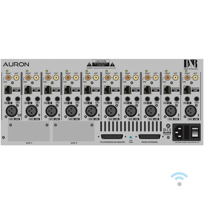 Auron Backpanel