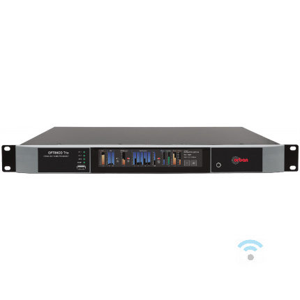 Orban Optimod Trio Front View