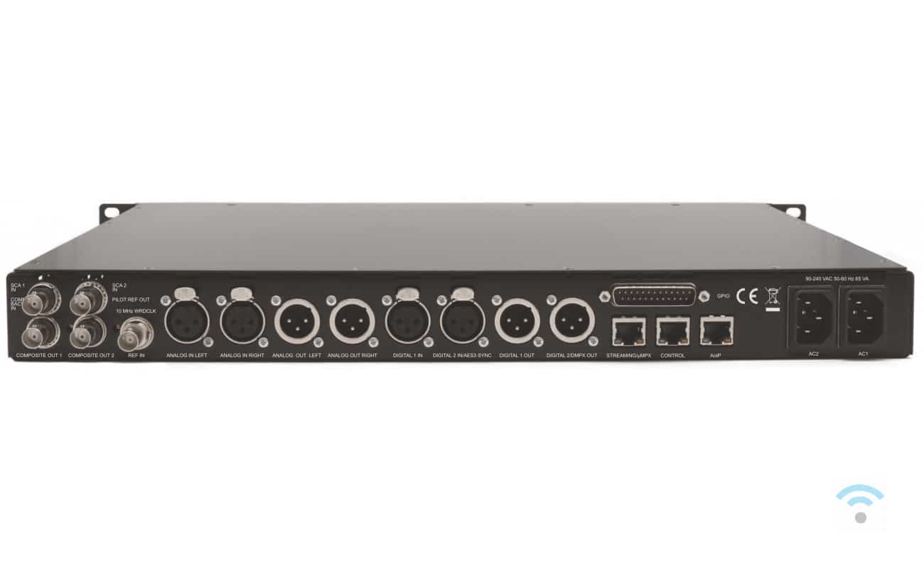 Panneau arrière Orban Optimod Trio Connections