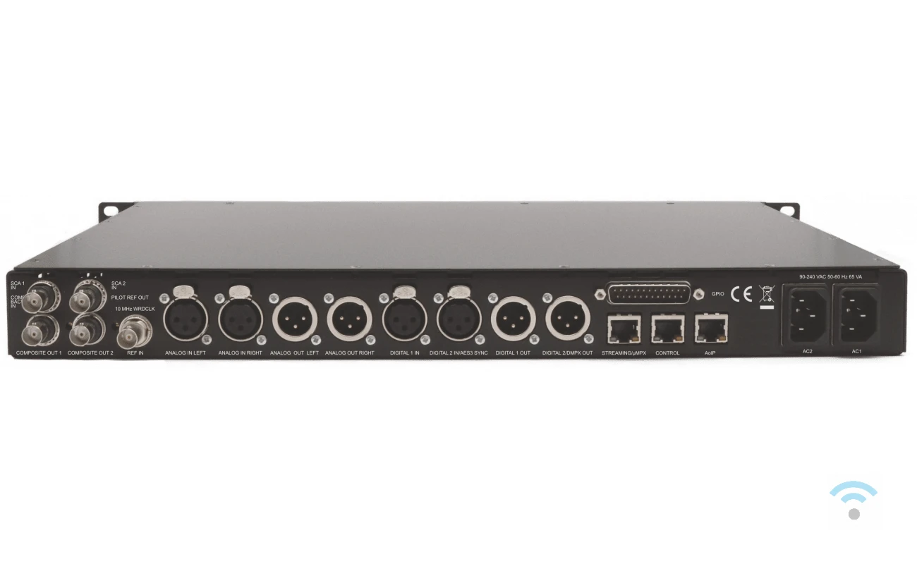Orban Optimod Trio Connections Backpanel
