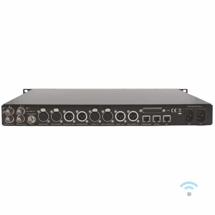 Orban Optimod Trio Connections Backpanel