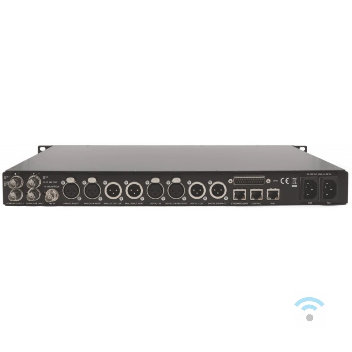 Orban Optimod Trio Aansluitingen Backpanel