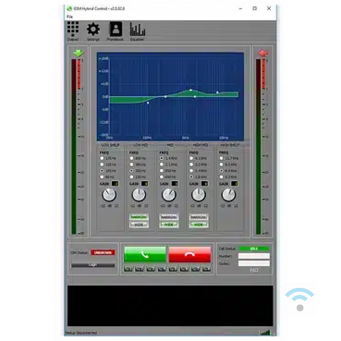 gsm_equalizer_2x D&R HD Voice GSM hybrid 9.5" - Image 4