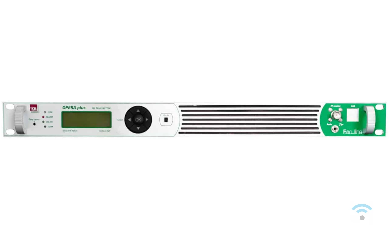 TEM Broadcast Opera FM Exciter 10W